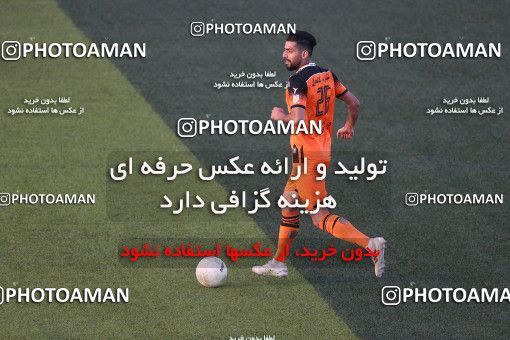 1671805, Rafsanjan, Iran, لیگ برتر فوتبال ایران، Persian Gulf Cup، Week 24، Second Leg، Mes Rafsanjan 0 v 1 Persepolis on 2021/06/25 at ورزشگاه شهدای رفسنجان