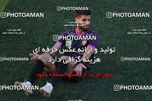 1671919, Rafsanjan, Iran, لیگ برتر فوتبال ایران، Persian Gulf Cup، Week 24، Second Leg، Mes Rafsanjan 0 v 1 Persepolis on 2021/06/25 at ورزشگاه شهدای رفسنجان