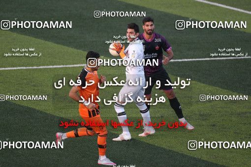 1671863, Rafsanjan, Iran, لیگ برتر فوتبال ایران، Persian Gulf Cup، Week 24، Second Leg، Mes Rafsanjan 0 v 1 Persepolis on 2021/06/25 at ورزشگاه شهدای رفسنجان