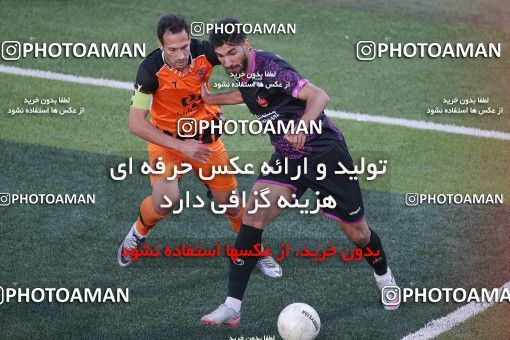 1671853, Rafsanjan, Iran, لیگ برتر فوتبال ایران، Persian Gulf Cup، Week 24، Second Leg، Mes Rafsanjan 0 v 1 Persepolis on 2021/06/25 at ورزشگاه شهدای رفسنجان