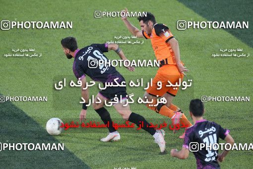 1671764, Rafsanjan, Iran, لیگ برتر فوتبال ایران، Persian Gulf Cup، Week 24، Second Leg، Mes Rafsanjan 0 v 1 Persepolis on 2021/06/25 at ورزشگاه شهدای رفسنجان