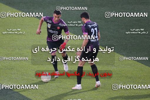 1671876, Rafsanjan, Iran, لیگ برتر فوتبال ایران، Persian Gulf Cup، Week 24، Second Leg، Mes Rafsanjan 0 v 1 Persepolis on 2021/06/25 at ورزشگاه شهدای رفسنجان