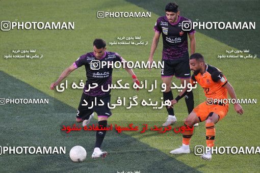 1671888, Rafsanjan, Iran, لیگ برتر فوتبال ایران، Persian Gulf Cup، Week 24، Second Leg، Mes Rafsanjan 0 v 1 Persepolis on 2021/06/25 at ورزشگاه شهدای رفسنجان