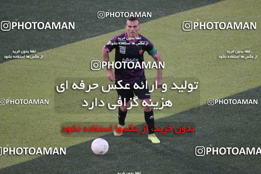 1671908, Rafsanjan, Iran, لیگ برتر فوتبال ایران، Persian Gulf Cup، Week 24، Second Leg، Mes Rafsanjan 0 v 1 Persepolis on 2021/06/25 at ورزشگاه شهدای رفسنجان