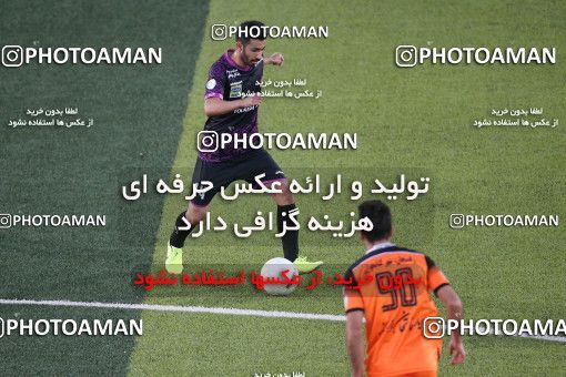 1671867, Rafsanjan, Iran, لیگ برتر فوتبال ایران، Persian Gulf Cup، Week 24، Second Leg، Mes Rafsanjan 0 v 1 Persepolis on 2021/06/25 at ورزشگاه شهدای رفسنجان