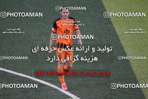 1671923, Rafsanjan, Iran, لیگ برتر فوتبال ایران، Persian Gulf Cup، Week 24، Second Leg، Mes Rafsanjan 0 v 1 Persepolis on 2021/06/25 at ورزشگاه شهدای رفسنجان