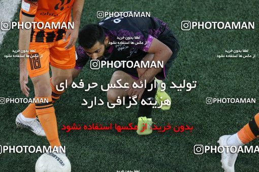 1671953, Rafsanjan, Iran, لیگ برتر فوتبال ایران، Persian Gulf Cup، Week 24، Second Leg، Mes Rafsanjan 0 v 1 Persepolis on 2021/06/25 at ورزشگاه شهدای رفسنجان