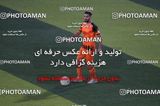 1672071, Rafsanjan, Iran, لیگ برتر فوتبال ایران، Persian Gulf Cup، Week 24، Second Leg، Mes Rafsanjan 0 v 1 Persepolis on 2021/06/25 at ورزشگاه شهدای رفسنجان