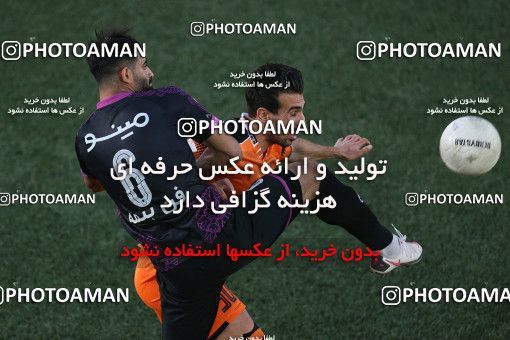 1672090, Rafsanjan, Iran, لیگ برتر فوتبال ایران، Persian Gulf Cup، Week 24، Second Leg، Mes Rafsanjan 0 v 1 Persepolis on 2021/06/25 at ورزشگاه شهدای رفسنجان