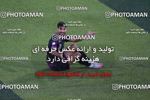 1672020, Rafsanjan, Iran, لیگ برتر فوتبال ایران، Persian Gulf Cup، Week 24، Second Leg، Mes Rafsanjan 0 v 1 Persepolis on 2021/06/25 at ورزشگاه شهدای رفسنجان