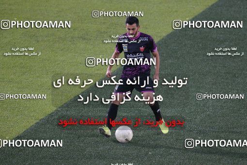 1671955, Rafsanjan, Iran, لیگ برتر فوتبال ایران، Persian Gulf Cup، Week 24، Second Leg، Mes Rafsanjan 0 v 1 Persepolis on 2021/06/25 at ورزشگاه شهدای رفسنجان