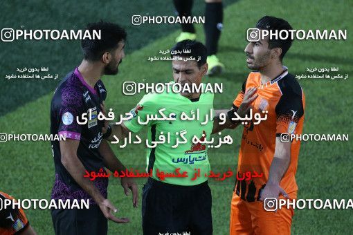 1672046, Rafsanjan, Iran, لیگ برتر فوتبال ایران، Persian Gulf Cup، Week 24، Second Leg، Mes Rafsanjan 0 v 1 Persepolis on 2021/06/25 at ورزشگاه شهدای رفسنجان