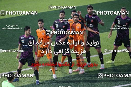 1672059, Rafsanjan, Iran, لیگ برتر فوتبال ایران، Persian Gulf Cup، Week 24، Second Leg، Mes Rafsanjan 0 v 1 Persepolis on 2021/06/25 at ورزشگاه شهدای رفسنجان