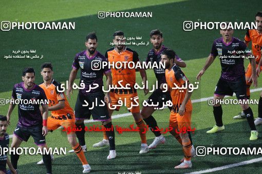 1672067, Rafsanjan, Iran, لیگ برتر فوتبال ایران، Persian Gulf Cup، Week 24، Second Leg، Mes Rafsanjan 0 v 1 Persepolis on 2021/06/25 at ورزشگاه شهدای رفسنجان