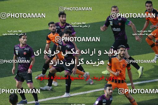 1672028, Rafsanjan, Iran, لیگ برتر فوتبال ایران، Persian Gulf Cup، Week 24، Second Leg، Mes Rafsanjan 0 v 1 Persepolis on 2021/06/25 at ورزشگاه شهدای رفسنجان