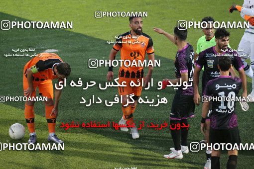 1672048, Rafsanjan, Iran, Iran Pro League، Persian Gulf Cup، 2020-21 season، Second Leg، Week 24، Mes Rafsanjan ۰ v ۱ Persepolis on 2021/06/25 at ورزشگاه شهدای رفسنجان