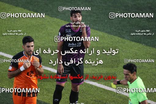 1672013, Rafsanjan, Iran, لیگ برتر فوتبال ایران، Persian Gulf Cup، Week 24، Second Leg، Mes Rafsanjan 0 v 1 Persepolis on 2021/06/25 at ورزشگاه شهدای رفسنجان