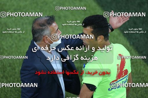 1672076, Rafsanjan, Iran, لیگ برتر فوتبال ایران، Persian Gulf Cup، Week 24، Second Leg، Mes Rafsanjan 0 v 1 Persepolis on 2021/06/25 at ورزشگاه شهدای رفسنجان