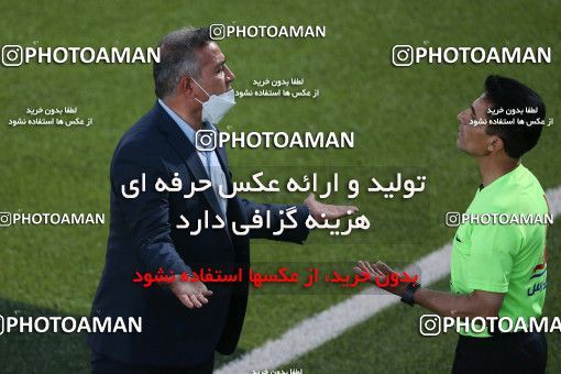 1672029, Rafsanjan, Iran, لیگ برتر فوتبال ایران، Persian Gulf Cup، Week 24، Second Leg، Mes Rafsanjan 0 v 1 Persepolis on 2021/06/25 at ورزشگاه شهدای رفسنجان