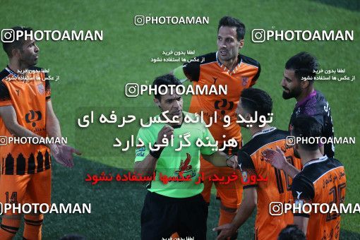 1672045, Rafsanjan, Iran, Iran Pro League، Persian Gulf Cup، 2020-21 season، Second Leg، Week 24، Mes Rafsanjan ۰ v ۱ Persepolis on 2021/06/25 at ورزشگاه شهدای رفسنجان