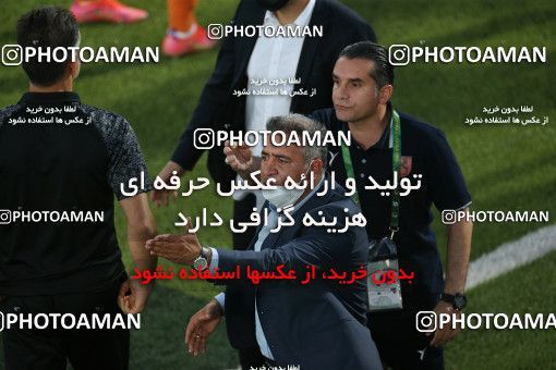 1671958, Rafsanjan, Iran, لیگ برتر فوتبال ایران، Persian Gulf Cup، Week 24، Second Leg، Mes Rafsanjan 0 v 1 Persepolis on 2021/06/25 at ورزشگاه شهدای رفسنجان