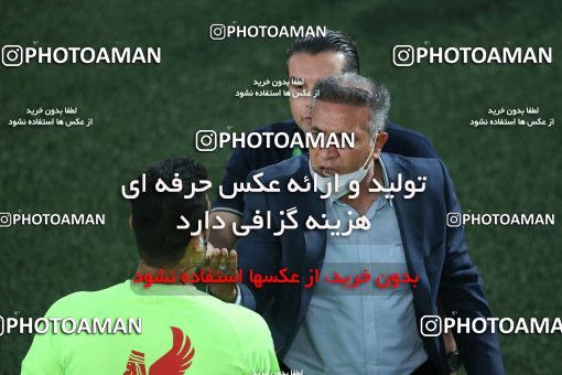 1671978, Rafsanjan, Iran, لیگ برتر فوتبال ایران، Persian Gulf Cup، Week 24، Second Leg، Mes Rafsanjan 0 v 1 Persepolis on 2021/06/25 at ورزشگاه شهدای رفسنجان