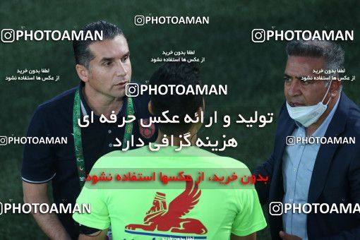 1672032, Rafsanjan, Iran, Iran Pro League، Persian Gulf Cup، 2020-21 season، Second Leg، Week 24، Mes Rafsanjan ۰ v ۱ Persepolis on 2021/06/25 at ورزشگاه شهدای رفسنجان