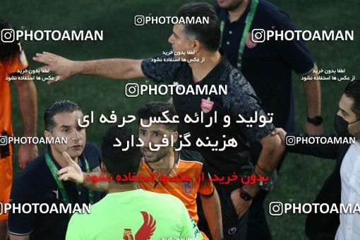 1671945, Rafsanjan, Iran, Iran Pro League، Persian Gulf Cup، 2020-21 season، Second Leg، Week 24، Mes Rafsanjan ۰ v ۱ Persepolis on 2021/06/25 at ورزشگاه شهدای رفسنجان