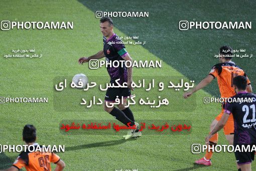 1671926, Rafsanjan, Iran, لیگ برتر فوتبال ایران، Persian Gulf Cup، Week 24، Second Leg، Mes Rafsanjan 0 v 1 Persepolis on 2021/06/25 at ورزشگاه شهدای رفسنجان