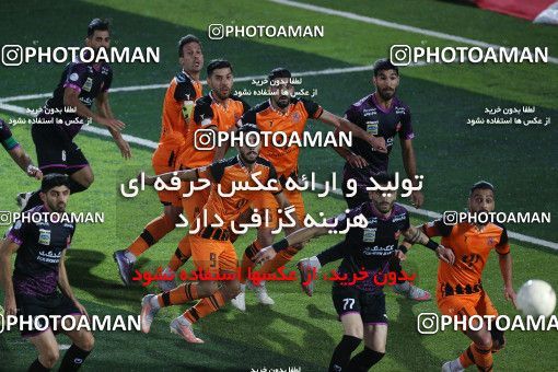 1672036, Rafsanjan, Iran, لیگ برتر فوتبال ایران، Persian Gulf Cup، Week 24، Second Leg، Mes Rafsanjan 0 v 1 Persepolis on 2021/06/25 at ورزشگاه شهدای رفسنجان