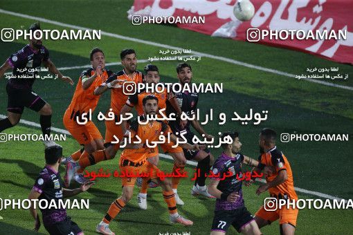 1672025, Rafsanjan, Iran, لیگ برتر فوتبال ایران، Persian Gulf Cup، Week 24، Second Leg، Mes Rafsanjan 0 v 1 Persepolis on 2021/06/25 at ورزشگاه شهدای رفسنجان