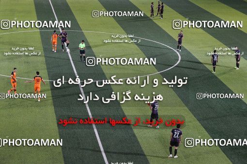 1671950, Rafsanjan, Iran, Iran Pro League، Persian Gulf Cup، 2020-21 season، Second Leg، Week 24، Mes Rafsanjan ۰ v ۱ Persepolis on 2021/06/25 at ورزشگاه شهدای رفسنجان