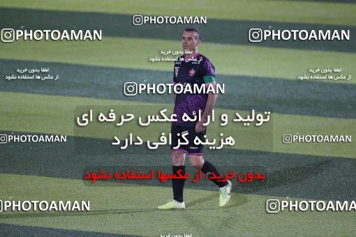 1671933, Rafsanjan, Iran, Iran Pro League، Persian Gulf Cup، 2020-21 season، Second Leg، Week 24، Mes Rafsanjan ۰ v ۱ Persepolis on 2021/06/25 at ورزشگاه شهدای رفسنجان