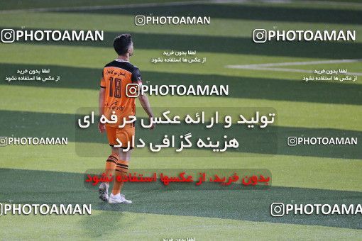 1671940, Rafsanjan, Iran, لیگ برتر فوتبال ایران، Persian Gulf Cup، Week 24، Second Leg، Mes Rafsanjan 0 v 1 Persepolis on 2021/06/25 at ورزشگاه شهدای رفسنجان