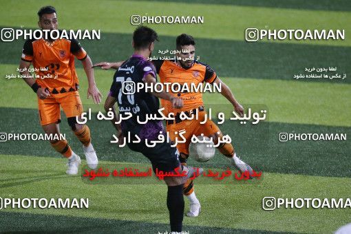 1672005, Rafsanjan, Iran, لیگ برتر فوتبال ایران، Persian Gulf Cup، Week 24، Second Leg، Mes Rafsanjan 0 v 1 Persepolis on 2021/06/25 at ورزشگاه شهدای رفسنجان