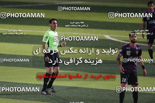 1672073, Rafsanjan, Iran, Iran Pro League، Persian Gulf Cup، 2020-21 season، Second Leg، Week 24، Mes Rafsanjan ۰ v ۱ Persepolis on 2021/06/25 at ورزشگاه شهدای رفسنجان