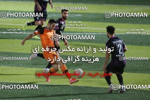 1671929, Rafsanjan, Iran, لیگ برتر فوتبال ایران، Persian Gulf Cup، Week 24، Second Leg، Mes Rafsanjan 0 v 1 Persepolis on 2021/06/25 at ورزشگاه شهدای رفسنجان