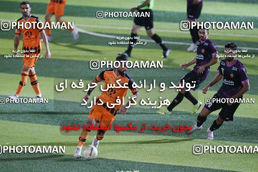 1672080, Rafsanjan, Iran, لیگ برتر فوتبال ایران، Persian Gulf Cup، Week 24، Second Leg، Mes Rafsanjan 0 v 1 Persepolis on 2021/06/25 at ورزشگاه شهدای رفسنجان