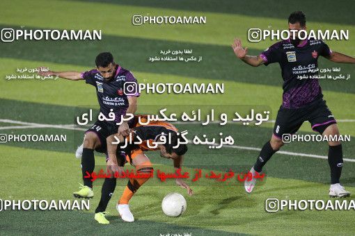 1672249, Rafsanjan, Iran, لیگ برتر فوتبال ایران، Persian Gulf Cup، Week 24، Second Leg، Mes Rafsanjan 0 v 1 Persepolis on 2021/06/25 at ورزشگاه شهدای رفسنجان