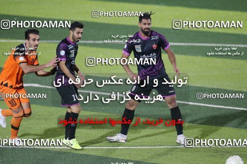 1672230, Rafsanjan, Iran, لیگ برتر فوتبال ایران، Persian Gulf Cup، Week 24، Second Leg، Mes Rafsanjan 0 v 1 Persepolis on 2021/06/25 at ورزشگاه شهدای رفسنجان