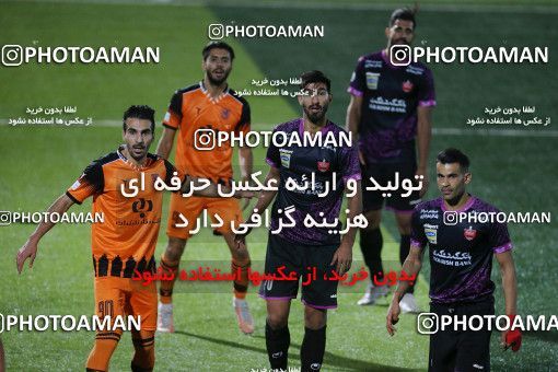 1672127, Rafsanjan, Iran, لیگ برتر فوتبال ایران، Persian Gulf Cup، Week 24، Second Leg، Mes Rafsanjan 0 v 1 Persepolis on 2021/06/25 at ورزشگاه شهدای رفسنجان