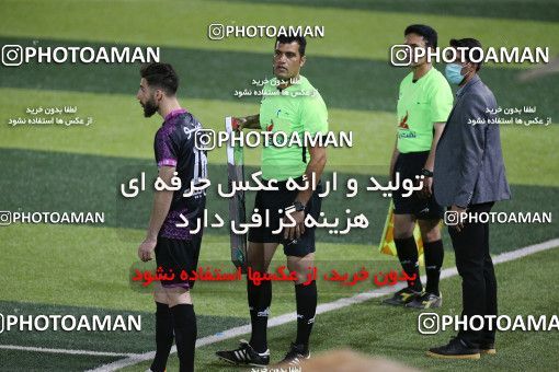 1672162, Rafsanjan, Iran, لیگ برتر فوتبال ایران، Persian Gulf Cup، Week 24، Second Leg، Mes Rafsanjan 0 v 1 Persepolis on 2021/06/25 at ورزشگاه شهدای رفسنجان