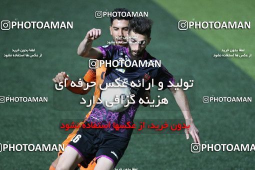 1672131, Rafsanjan, Iran, لیگ برتر فوتبال ایران، Persian Gulf Cup، Week 24، Second Leg، Mes Rafsanjan 0 v 1 Persepolis on 2021/06/25 at ورزشگاه شهدای رفسنجان