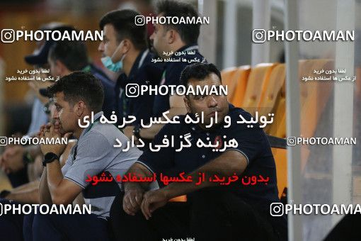 1672146, Rafsanjan, Iran, لیگ برتر فوتبال ایران، Persian Gulf Cup، Week 24، Second Leg، Mes Rafsanjan 0 v 1 Persepolis on 2021/06/25 at ورزشگاه شهدای رفسنجان