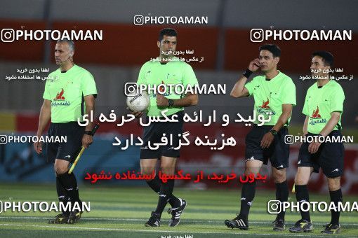 1672259, Rafsanjan, Iran, Iran Pro League، Persian Gulf Cup، 2020-21 season، Second Leg، Week 24، Mes Rafsanjan ۰ v ۱ Persepolis on 2021/06/25 at ورزشگاه شهدای رفسنجان