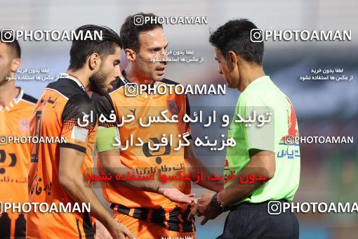 1671412, Rafsanjan, Iran, Iran Pro League، Persian Gulf Cup، 2020-21 season، Second Leg، Week 24، Mes Rafsanjan ۰ v ۱ Persepolis on 2021/06/25 at ورزشگاه شهدای رفسنجان