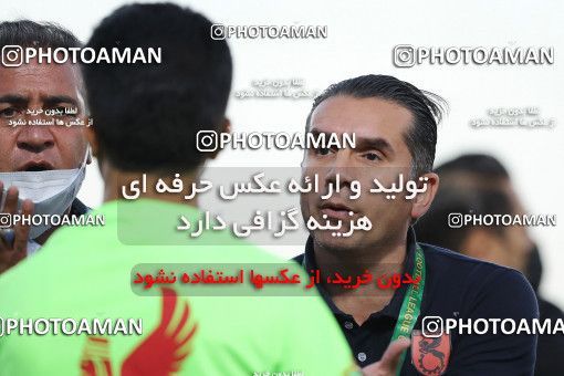 1671374, Rafsanjan, Iran, لیگ برتر فوتبال ایران، Persian Gulf Cup، Week 24، Second Leg، Mes Rafsanjan 0 v 1 Persepolis on 2021/06/25 at ورزشگاه شهدای رفسنجان