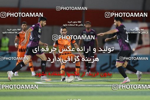 1671548, Rafsanjan, Iran, Iran Pro League، Persian Gulf Cup، 2020-21 season، Second Leg، Week 24، Mes Rafsanjan ۰ v ۱ Persepolis on 2021/06/25 at ورزشگاه شهدای رفسنجان