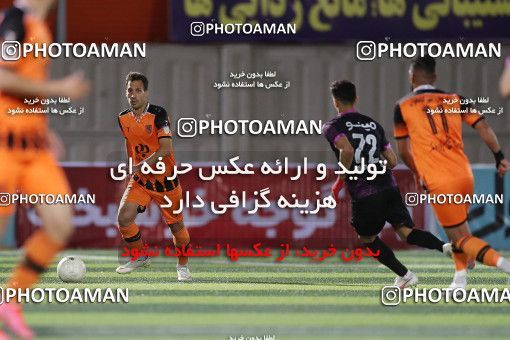 1671586, Rafsanjan, Iran, Iran Pro League، Persian Gulf Cup، 2020-21 season، Second Leg، Week 24، Mes Rafsanjan ۰ v ۱ Persepolis on 2021/06/25 at ورزشگاه شهدای رفسنجان