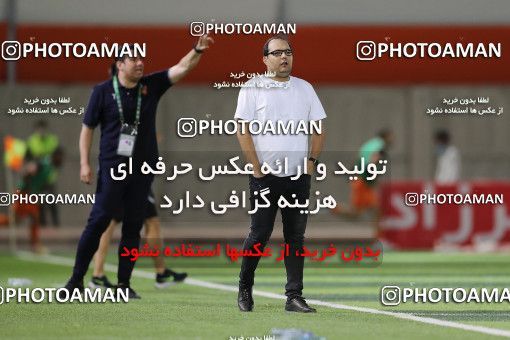 1671441, Rafsanjan, Iran, لیگ برتر فوتبال ایران، Persian Gulf Cup، Week 24، Second Leg، Mes Rafsanjan 0 v 1 Persepolis on 2021/06/25 at ورزشگاه شهدای رفسنجان